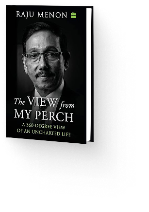 The View From My Perch Book